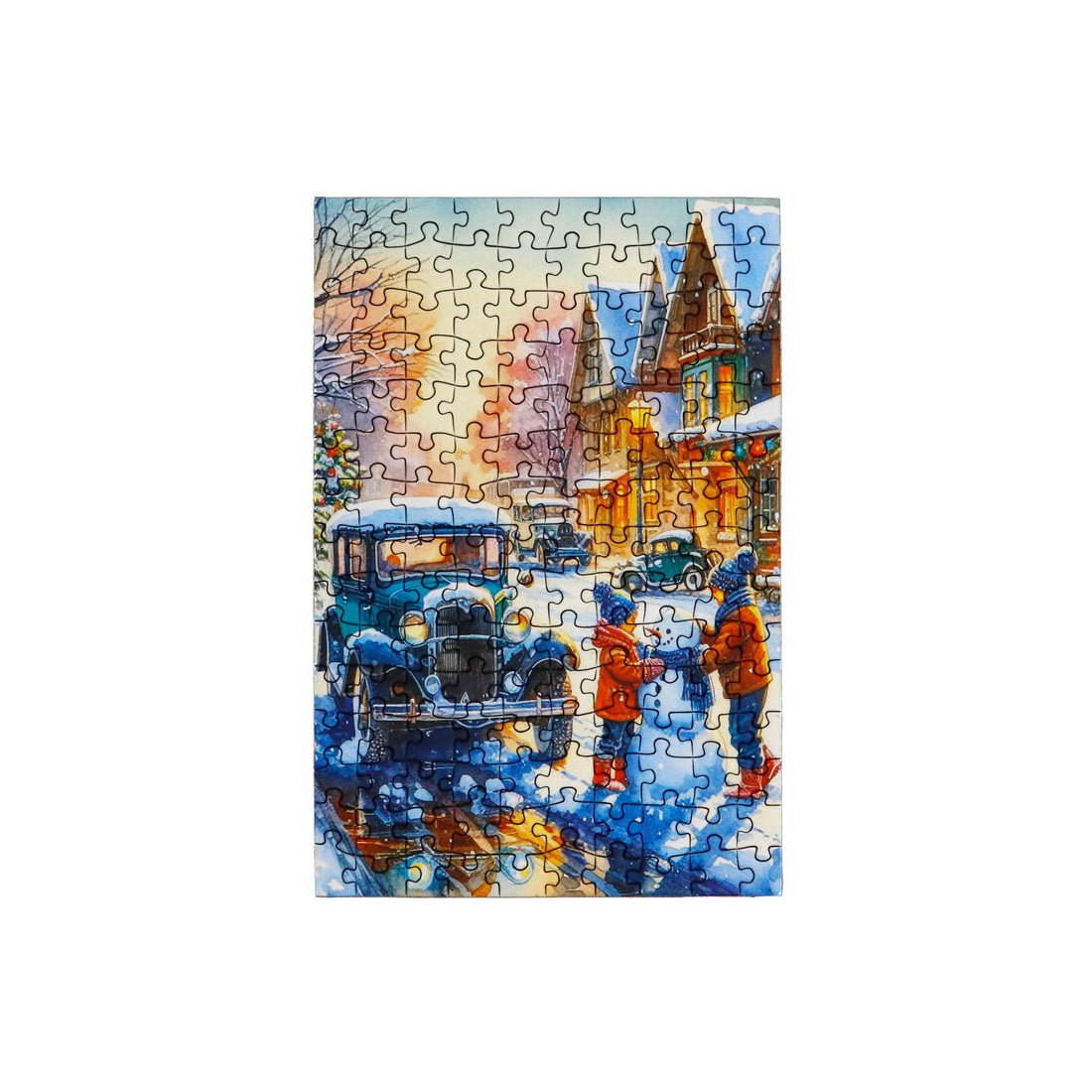 Mini Puzzle Delfy - OLD WINTER DAYS