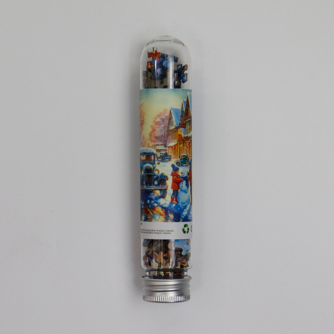 Mini Puzzle Delfy - OLD WINTER DAYS