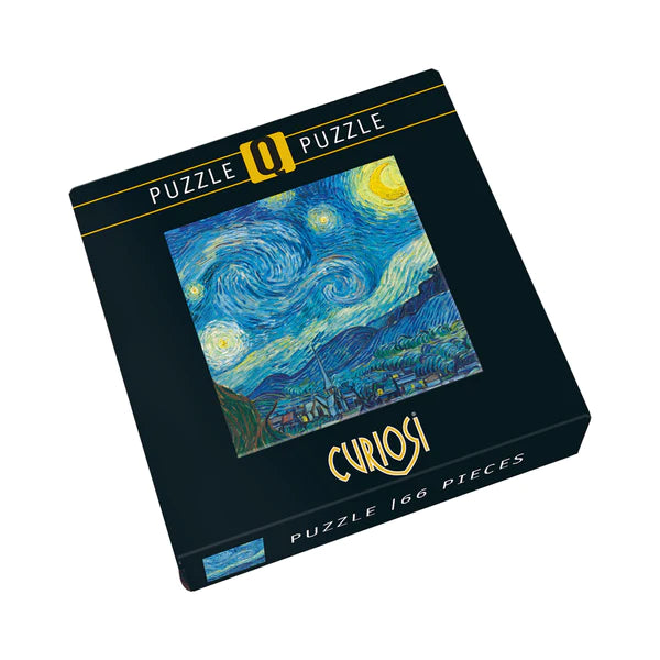 Casse-tête MINI - Q1-8 (66 PCES) ART SERIE (Van Gogh)
