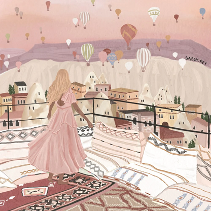 Puzzle - CAPPADOCIA (Sarah Reyes)