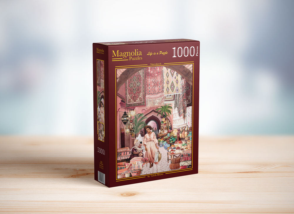 Puzzle - MARRAKECH - MA-3428