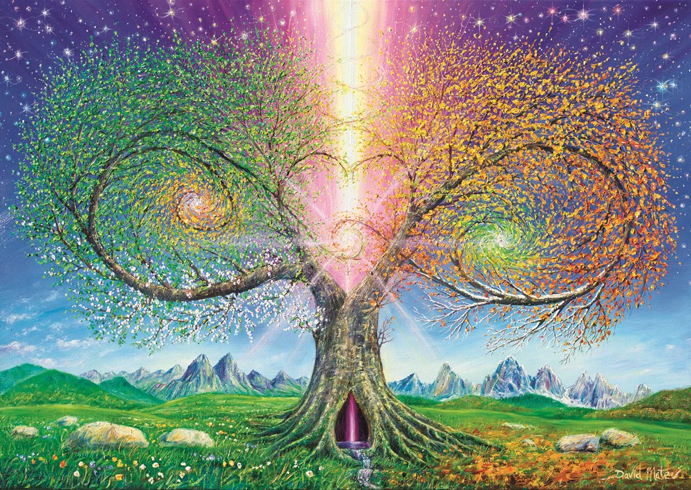 Puzzle - TREE OF INFINITE LOVE