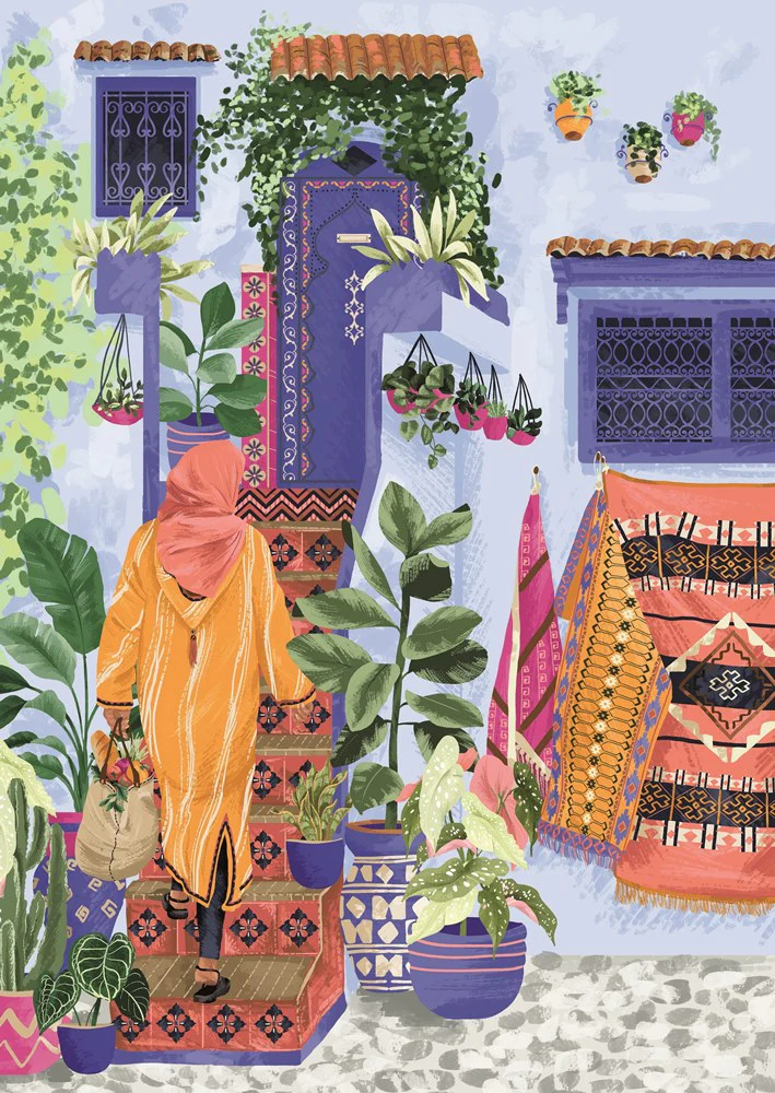 Puzzle - WOMEN AROUND THE WORLD Morocco