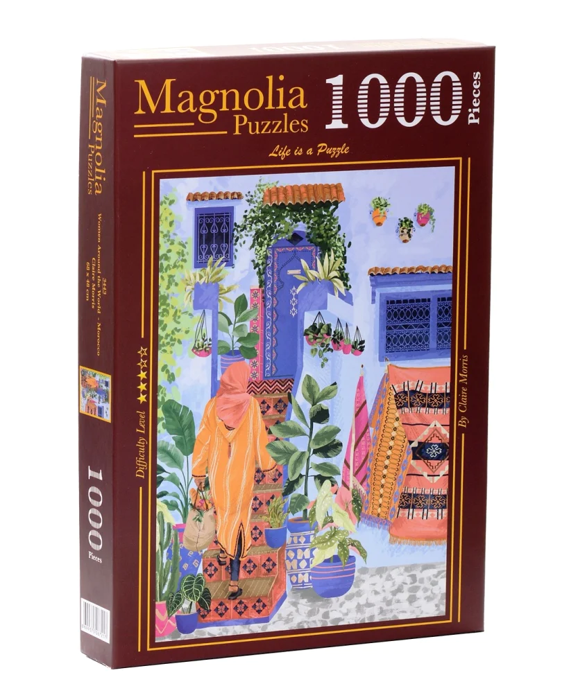 Puzzle - WOMEN AROUND THE WORLD Morocco