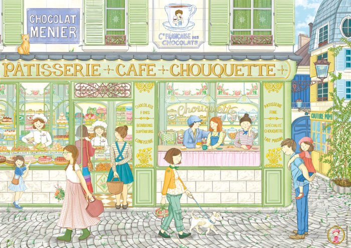 Puzzle - PATISSERIE - MA-3480