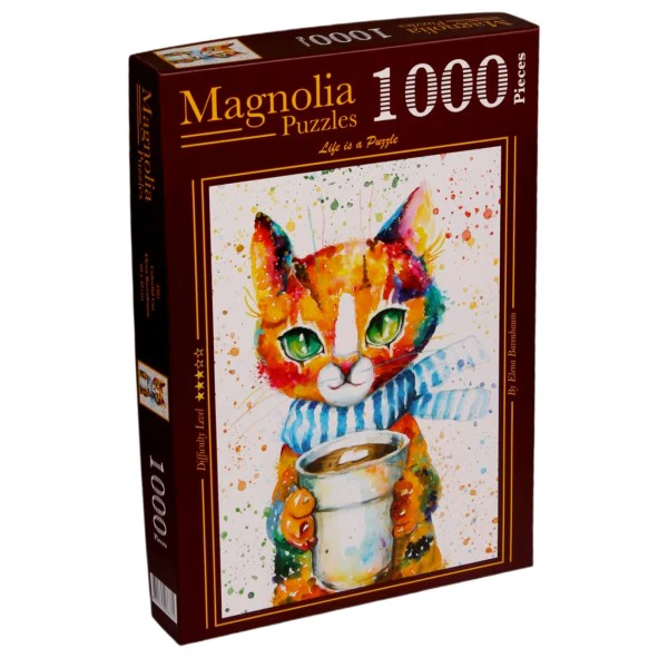 Casse-tête - COLORFUL CAT - MA-3505