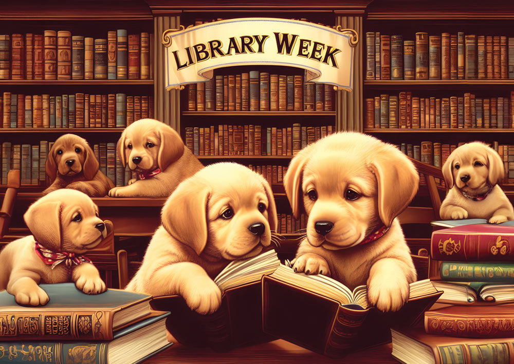 Casse-tête - LIBRARY WEEK- YA-3851