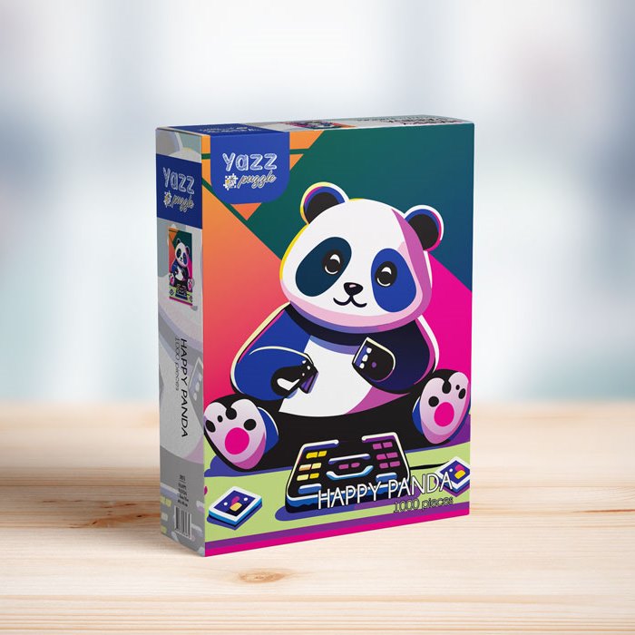 Casse-tête - HAPPY PANDA - YA-3855