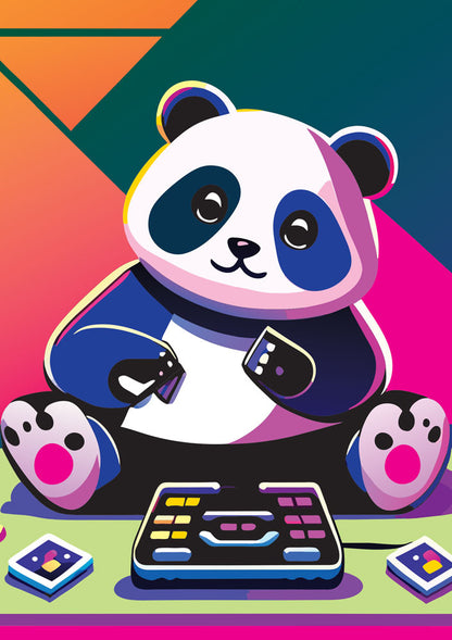 Puzzle - HAPPY PANDA - YA-3855