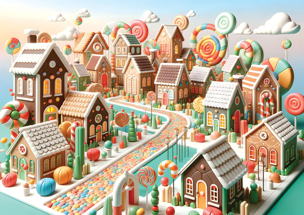 Puzzle - CANDY LAND - YA-3862