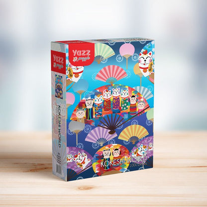 Casse-tête - KOKESHI  WORLD - YA-3866