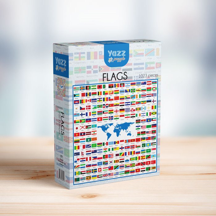 Casse-tête - FLAGS - YA-3871