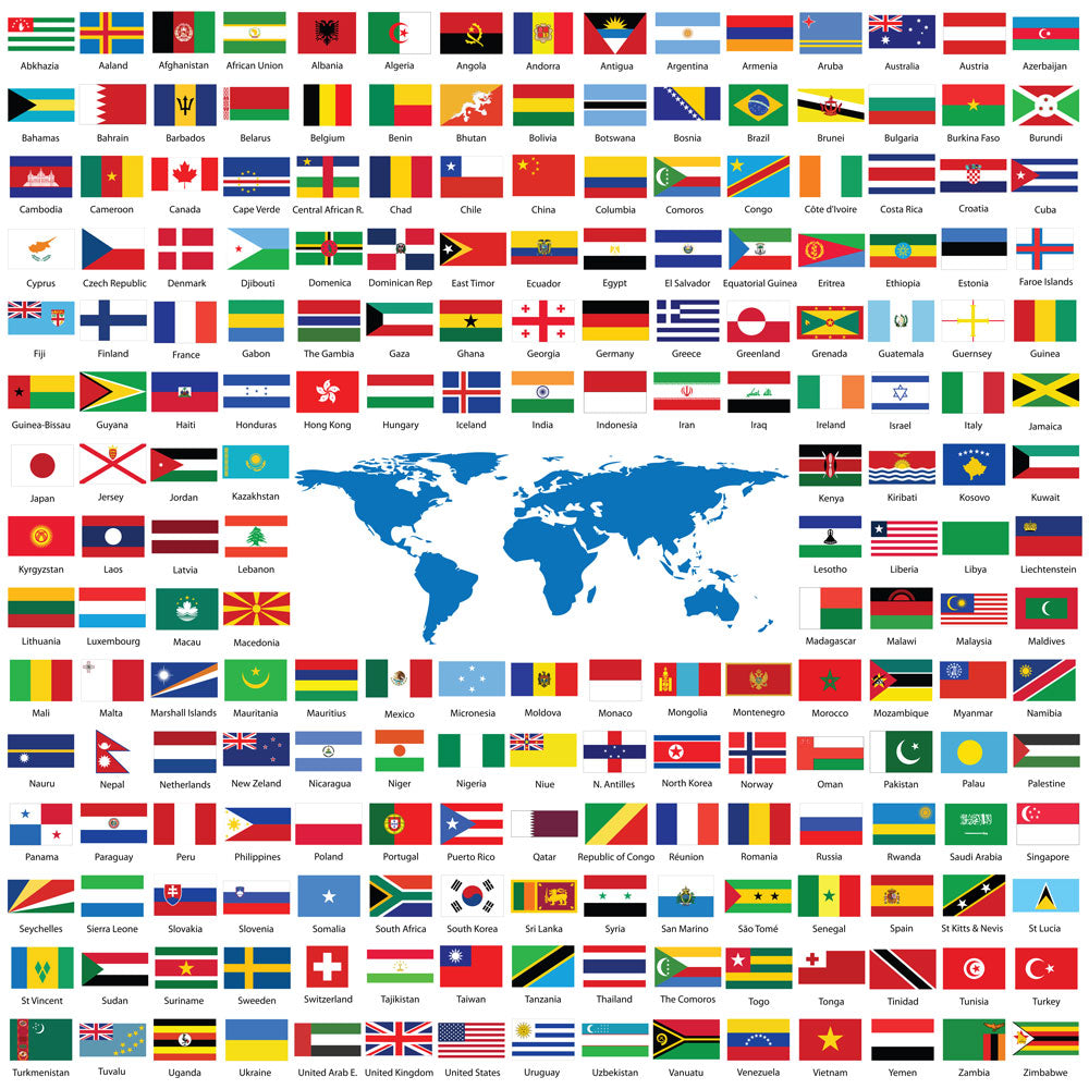 Casse-tête - FLAGS - YA-3871