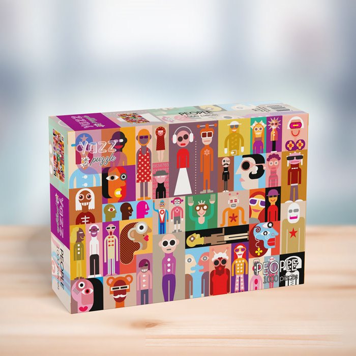 Casse-tête - PEOPLE - YA-3873