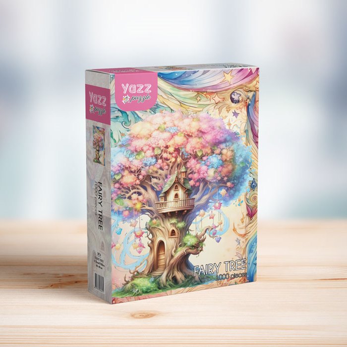 Puzzle - FAIRY TREE - YA-3874