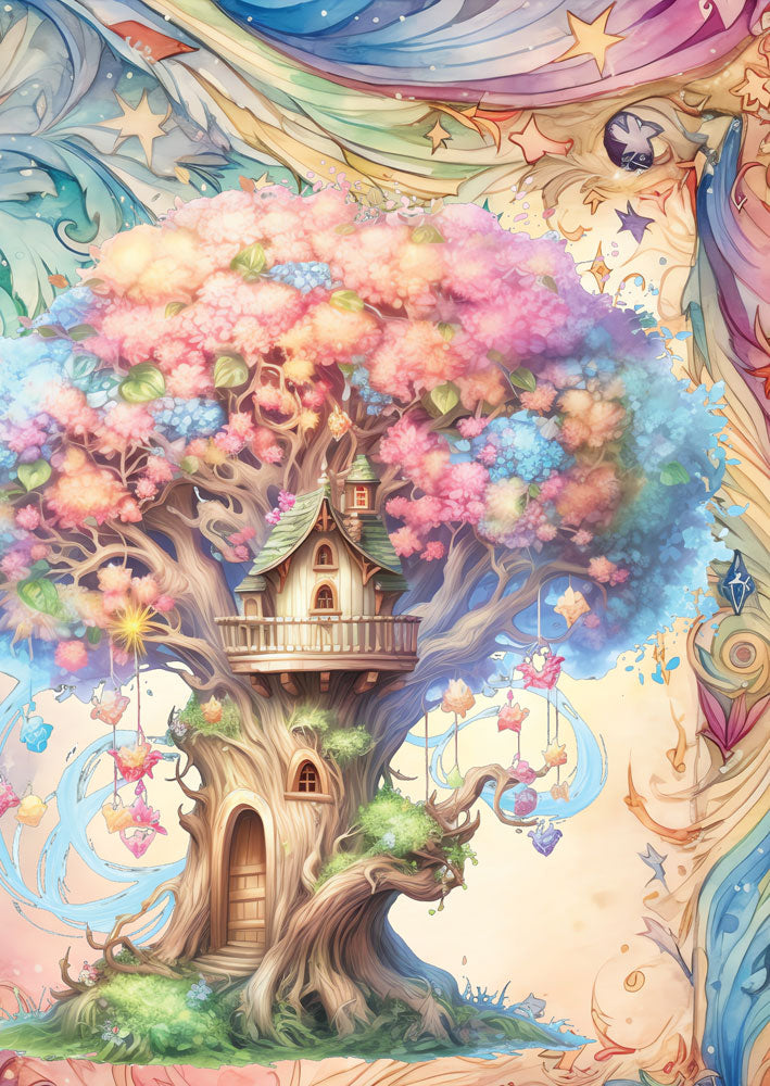 Puzzle - FAIRY TREE - YA-3874