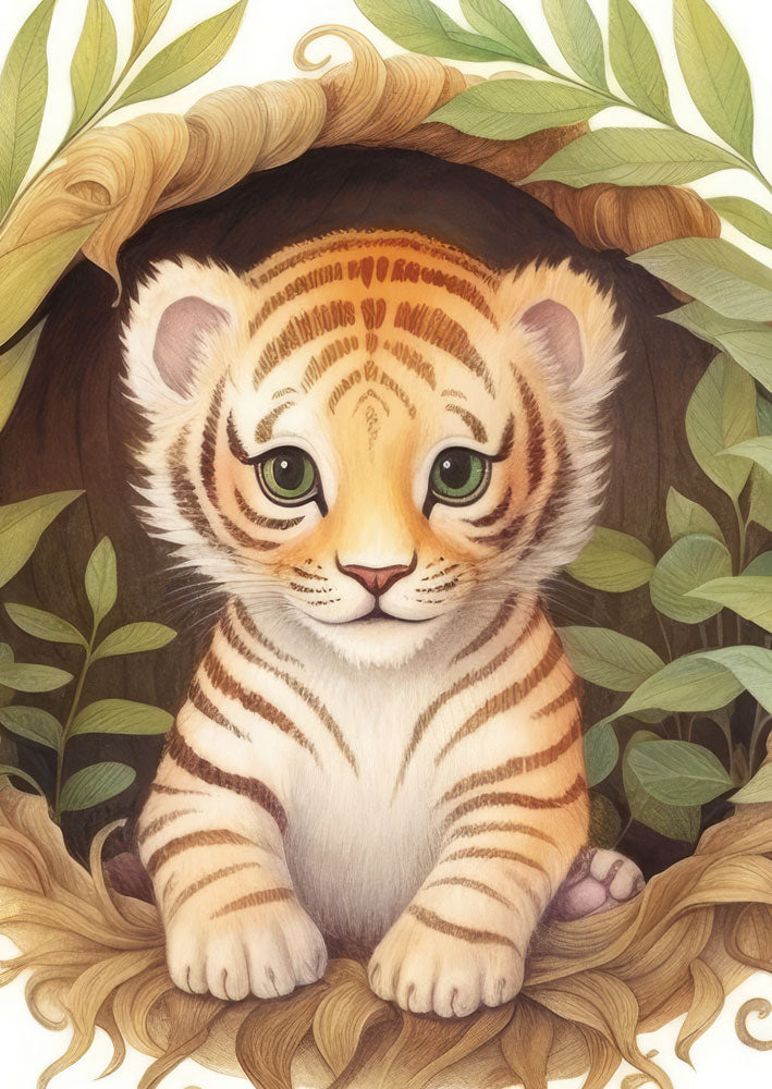 Puzzle - CUTE TIGER - YA-3875