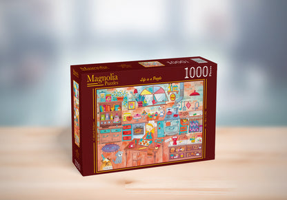 Puzzle - COLORFUL BAKERY - MA-3901