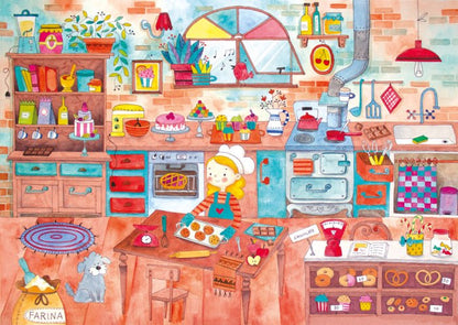 Puzzle - COLORFUL BAKERY - MA-3901