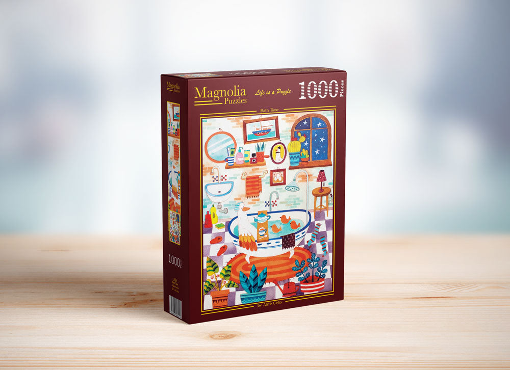 Puzzle - BATH TIME - MA-3904