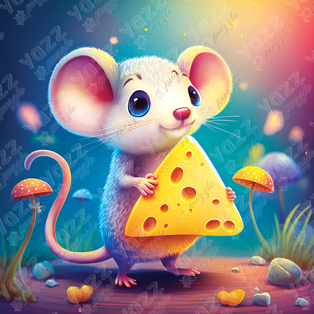 Puzzle - LOVELY MOUSE