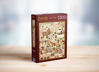 Puzzle - GINGERBREAD WONDERLAND - MA-4106