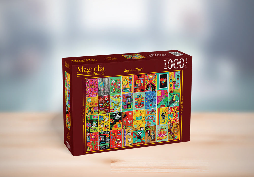 Puzzle - POPART MOSAIC - MA-4108