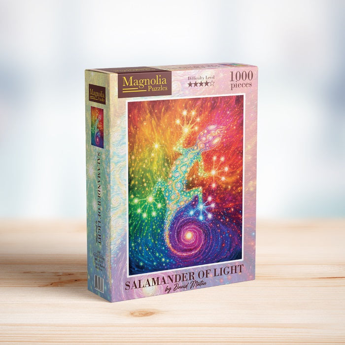 Casse-tête - LIGHT OF SALAMANDER - MA-4302