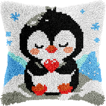 Points noués - Housse de coussin - PINGOUIN