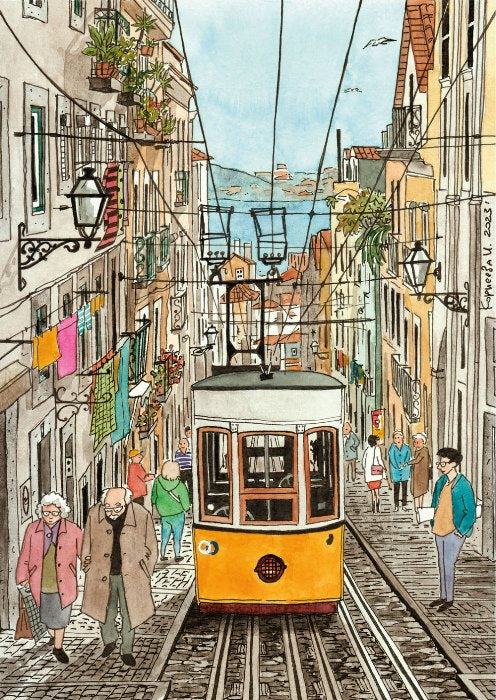 Casse-tête - LISBON - MA-7001