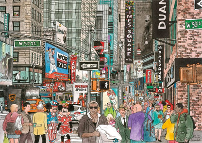 Puzzle - BROADWAY - MA-7004