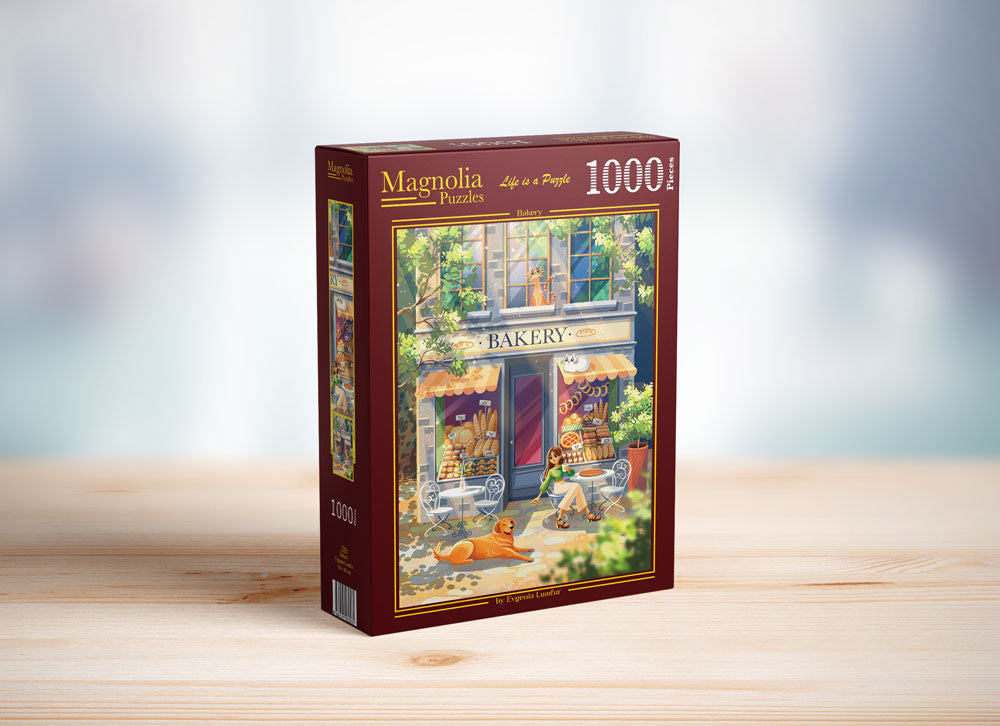 Puzzle - BAKERY - MA-7050