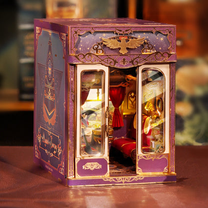 MINI-décor de bibliothèque- Cabine de train - MAGICAL JOURNEY