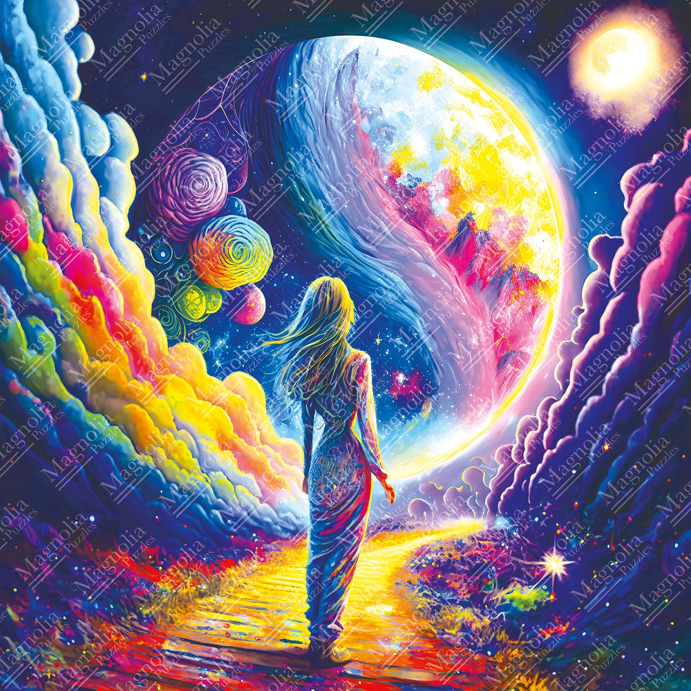 Casse-tête - ASTRAL VISIT - MA-8601
