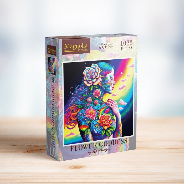 Casse-tête - FLOWER GODDESS - MA-8610