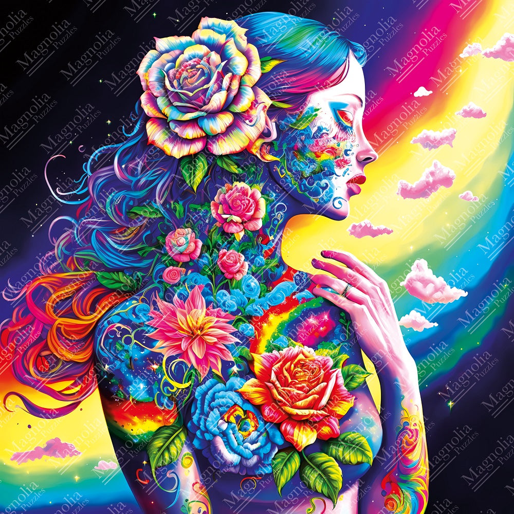 Casse-tête - FLOWER GODDESS - MA-8610