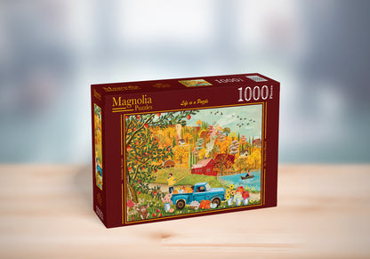 Puzzle - AUTUMN SCENE - MA-9102