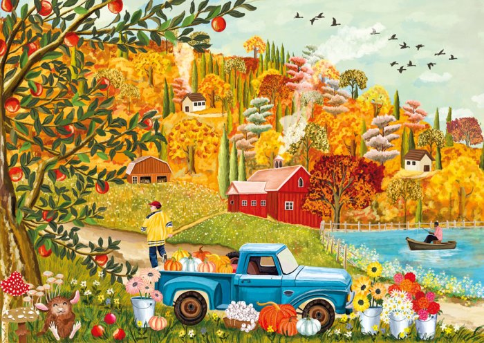 Puzzle - AUTUMN SCENE - MA-9102