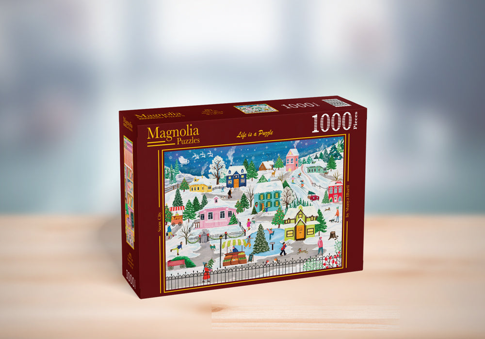 Puzzle - SNOW CITY - MA-9104