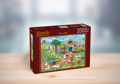 Puzzle - FARM HOUSE - MA-9105