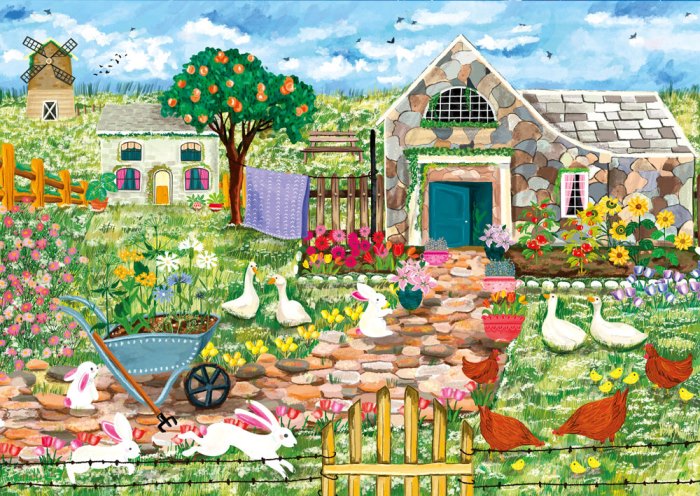 Puzzle - FARM HOUSE - MA-9105