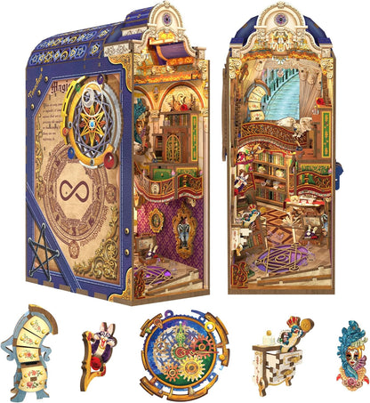 MINI-décor de bibliothèque - BIBLIOTHÈQUE MAGIQUE