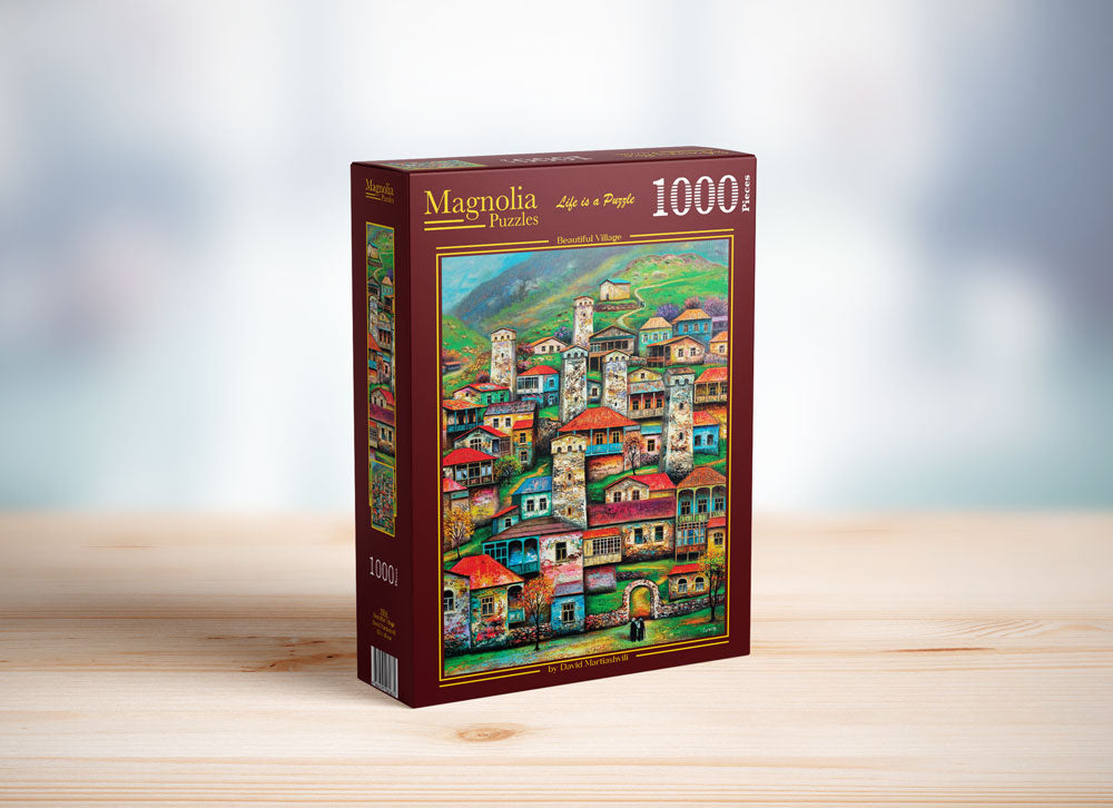 Puzzle - BEAUTIFUL VILLAGE - MA-9504