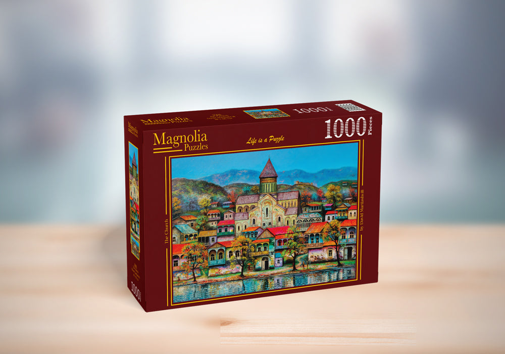 Puzzle - THE CHURCH - MA-9506