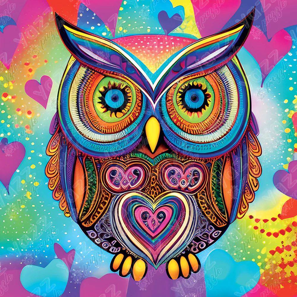 Puzzle - CUTE OWL