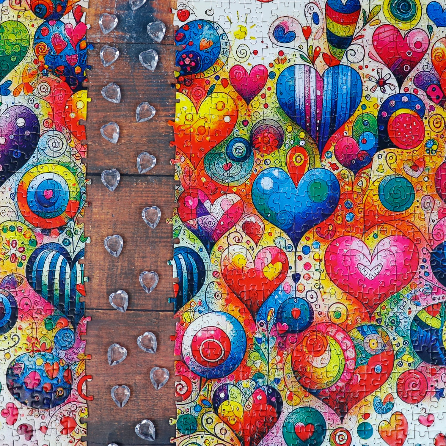 Puzzle - ALL ABOUT LOVE