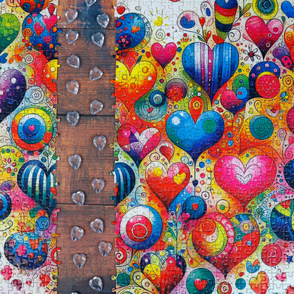 Puzzle - ALL ABOUT LOVE