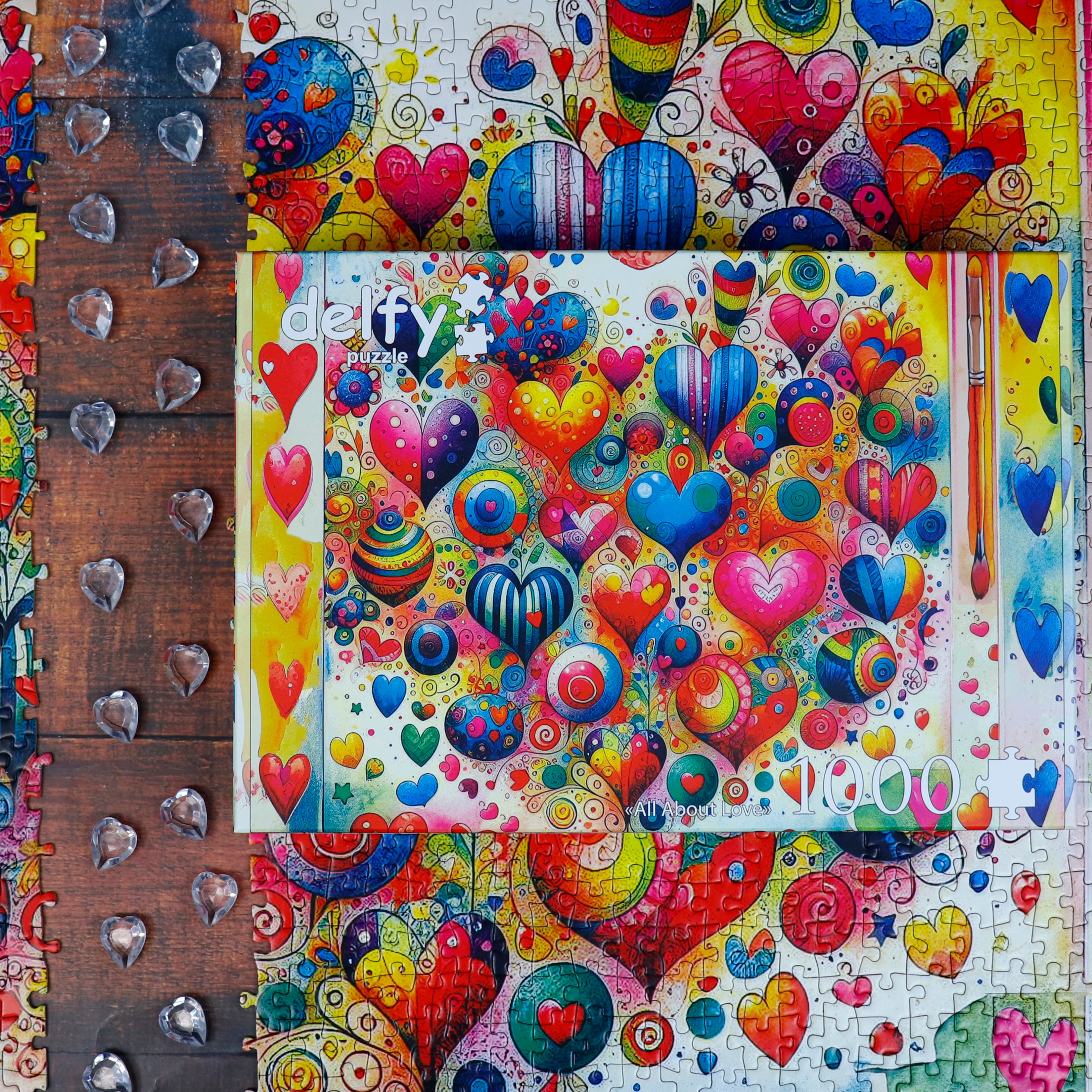 Puzzle - ALL ABOUT LOVE