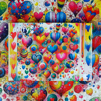 Puzzle - ALL ABOUT LOVE