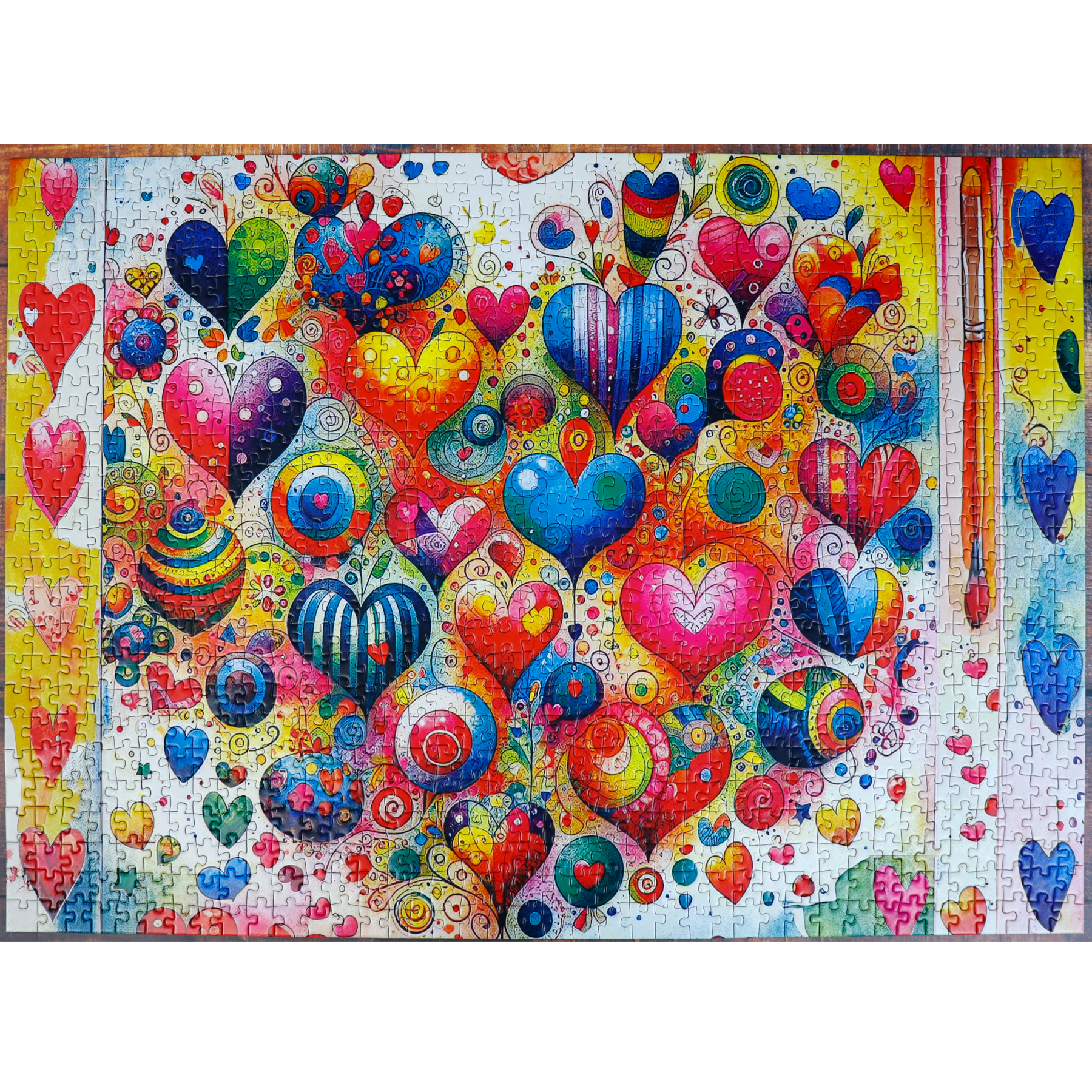 Puzzle - ALL ABOUT LOVE
